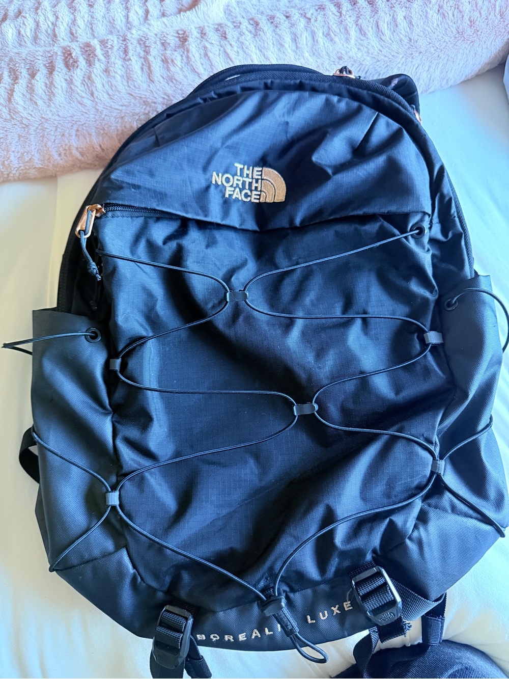 The North Face Borealis Luxe Men's Black Backpack